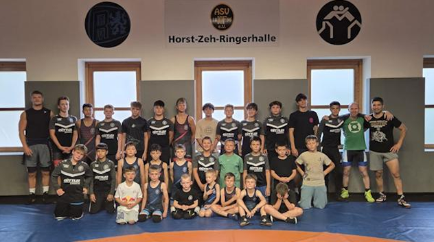 Der Nachwuchs ist das Herz des ASV Hof